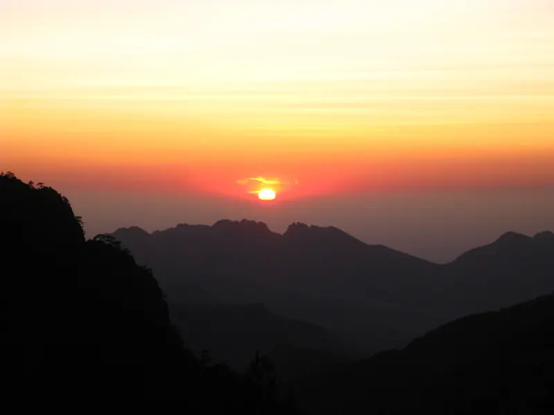 Coucher de soleil